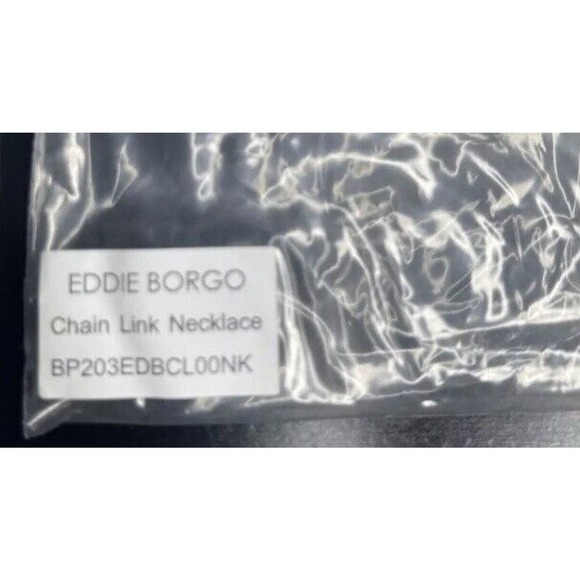 NEW Eddie Borgo supra link necklace - 17” - Picture 6 of 9
